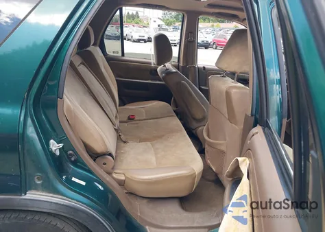 2003 Honda Cr-V Ex из США, поврежденный, VIN SHSRD78893U115905